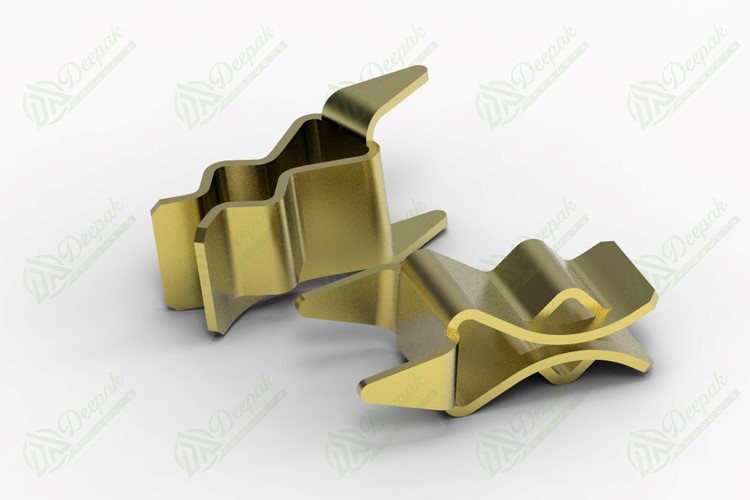 Brass Wire Clip